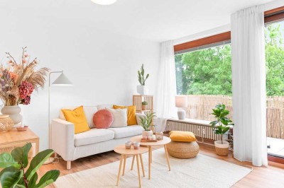 Saniert und frei! Wunderschöne, helle 3,5-Zimmer-Wohnung mit 2 Balkonen in Obertürkheim