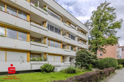 Bezugsfreie 3-Zimmer-Wohnung zum Renovieren, oberste Etage, mit hervorragender Verkehrsanbindung