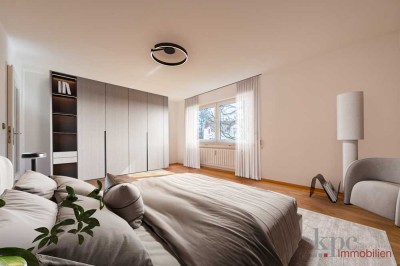 Planegg - 3-Zimmer Wohnung mit Südbalkon im Hochparterre! Sofort beziehbar / TG-Stellplatz / EBK