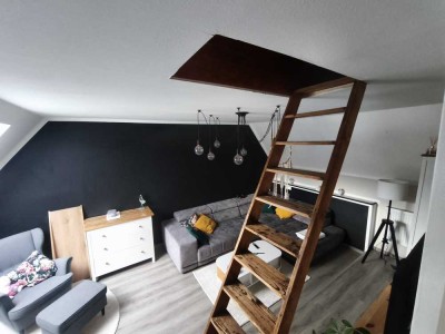 4-Zimmer Wohnung mit Garten,  Garage + Stellplatz