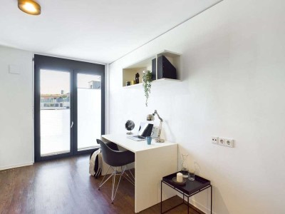 DIE ZIMMEREI | Großes + helles Apartment in zentraler Lage – möbliert | Maxi Bude