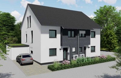 NEUBAU! Tolle Doppelhaushälfte - Am Stadtgarten Zweckel