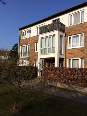Top Lage und Penthaus-Charakter mit Balkon und Loggia