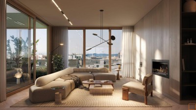 FUNKHAUS - Lichtdurchflutete, großzügige 3-Zimmer Wohnung