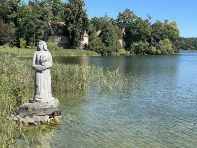 3 Zimmer, Küche, Bad - alles mit Fenster