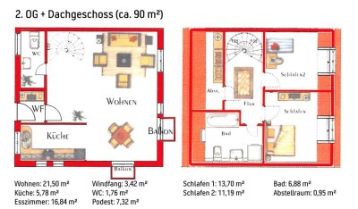 Schöne 4-Zimmer-Wohnung in Offenburg