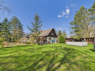 SITULI: Natur pur – Freistehendes Einfamilienhaus in absoluter Alleinlage im Naturschutzgebiet