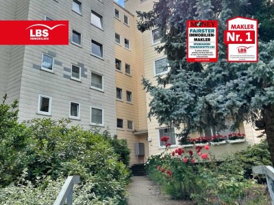Großzügige Etagenwohnung mit 2 Balkonen