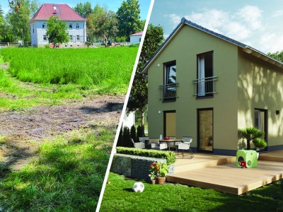 Das flexible Haus für schmale Grundstücke in Großrudestedt
