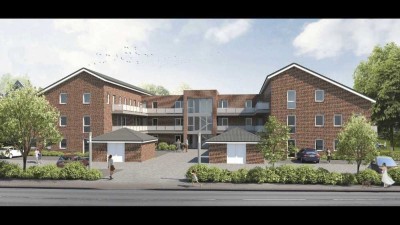 Wohnung EBK und Terrasse: freundliche 2-Zimmer-Wohnung in Leer (Ostfriesland)