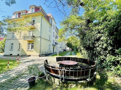 ++ Schönes 1 Zimmerappartment am Alaunpark mit Balkon zur MIETE! ++