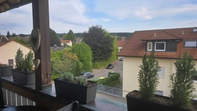 3 Zimmer Dachgeschosswohnung in Straubenhardt-Schwann