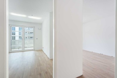 Stadtnah und  ruhig gelegene 3-Zimmer Dachgeschosswohnung mit Ost-Balkon und Isarnähe