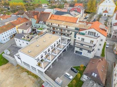 Wohnen im Centrum! 2-Zimmer-Wohnung im Herzen von Viechtach zum Kauf!