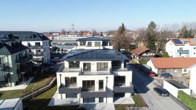 Erstbezug! 2-Zimmer-Wohnung mit Süd-Balkon