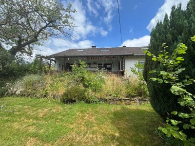 Freistehendes Einfamilienhaus in naturverbundener Ortsrandlage von Windhagen-Rederscheid