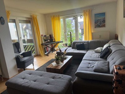 Helle und gepflegte 3,5-Raum-Wohnung mit Balkon in Markgröningen