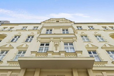 Luxuriöse Beletage mit Altbaucharme im Herzen von Wilmersdorf!