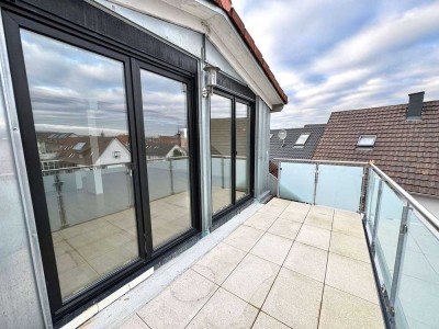 Großzügige 5-Zimmer-Wohnung über zwei Etagen – Wohnen im Herzen von Malsch - Balkon, Stellplatz