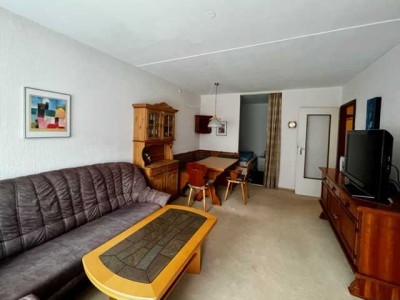 Kleine Eigentumswohnung, auch als Ferienwohnung nutzbar. 45m² mit Balkon.