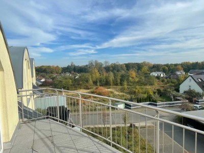 moderne Penthousewohnung mit Dachterrasse