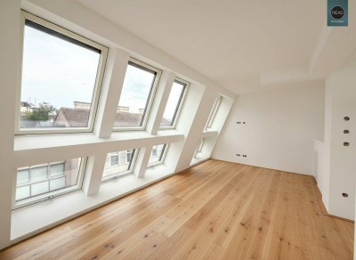 Erstbezug: Atemberaubendes Dachgeschoss - Maisonette - Apartment (klimatisiert) mit 3 Terrassen und hochwertiger Ausstattung im Trendbezirk Ottakring!