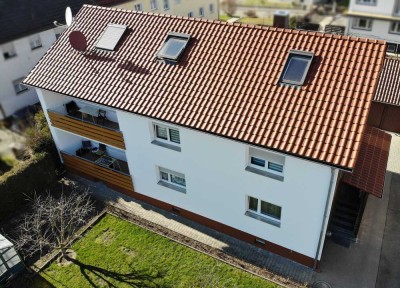 Attraktive 4-Zimmer-Erdgeschosswohnung mit Balkon in Herbrechtingen