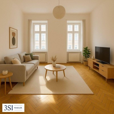 Individuelle 2-Zimmer-Wohnung nahe Sternwartepark – Voller Möglichkeiten