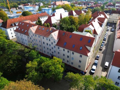 Charmante 2 Zimmer-Wohnung im 2.OG im beliebten "Wohnpark Libelle" in Leipzig-Kleinzschocher