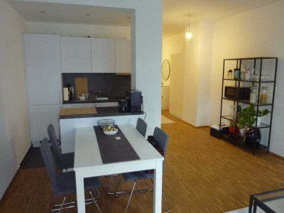 Da-Innenstadt: moderne 3 Zimmer-Whg., EG, ca. 72 m², EBK, Blk.