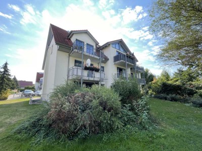 2-Raum-Erdgeschosswohnung mit Terrasse