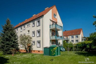 1-Raum-Wohnung mit Balkon