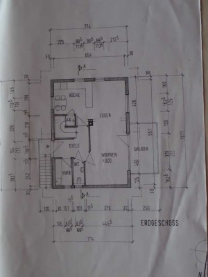 Einfamilienhaus in Freudenberg am Schwalbenweg 7a