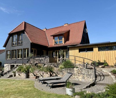 Modernes Einfamilienhaus in begehrter Wohnlage  in Duderstadt