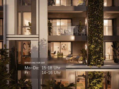 Hochwertige 3-Zimmer-Neubauwohnung inkl. Einbauküche