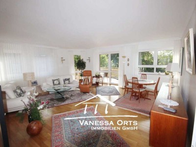 Bestlage mit Ruhrblick: Helle 2-Raum-Komfort-Wohnung mit überdachter Terrasse & Naturweitblick