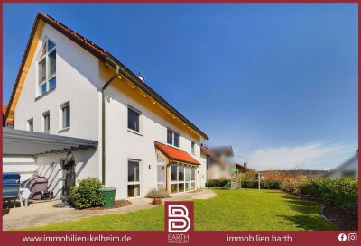 Wohlfühloase für die ganze Familie – Einfamilienhaus mit wunderbarem Garten