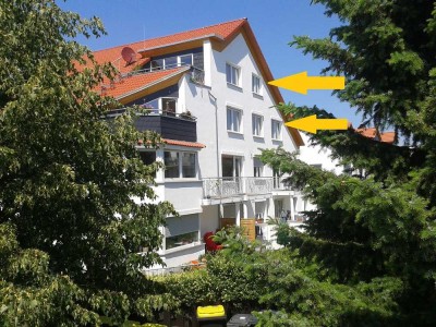 Passivhauswhg. im Grünen, Stadtrand Bonn-Duisdorf . Maisonette
