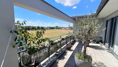 Sonnige 4-Zimmer-Wohnung mit Süd-Terrasse