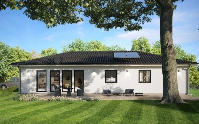 Bungalow XXL mit ScanHaus