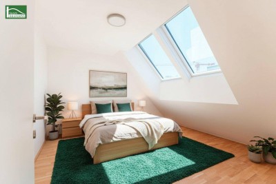 Ihr neues Zuhause in Top-Lage - Moderne 2-Zimmer-Wohnung mit Terrasse auf Eigengrund!