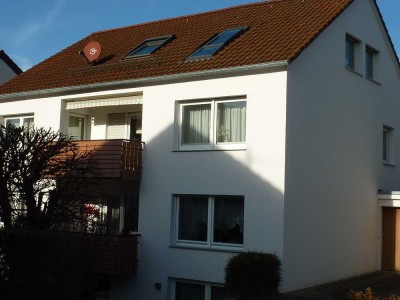 3‑Zimmer Dachgeschosswohnung mit schöner Aussicht