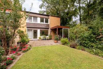 Familienglück im Reihenendhaus in ruhiger Lage der Gartenstadt Nord !