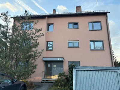 2-Zimmer-Wohnung mit Garage