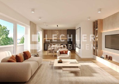 Elegantes Dachrefugium mit Penthousecharakter