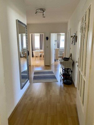 Attraktive, helle 3-Zimmer-Wohnung in zentraler und doch ruhiger Lage in Bruchsal