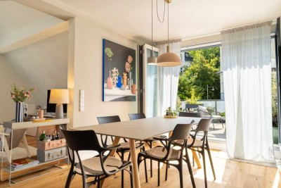 Stilvolle 5,5-Zimmer-Maisonette mit Panoramablick !