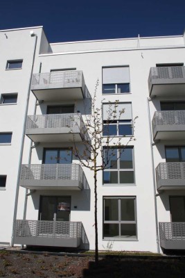Schöne Neubau 2-Zimmer Wohnung im Geranienhof / Mindestens 1 Person muss 60+ sein!