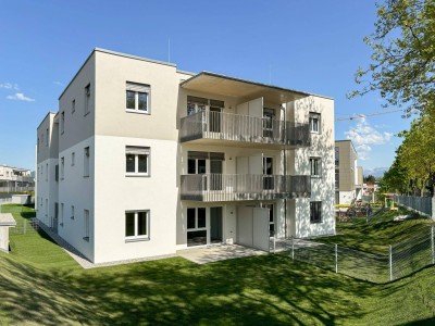 Neubau 3-Zi-Gartenwohnung - Miete mit Kaufoption!