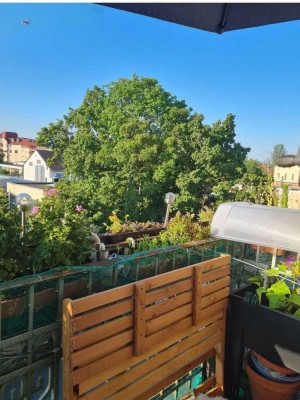 Vermietete 4 Zimmer-Wohnung mit Balkon in Frankenthal